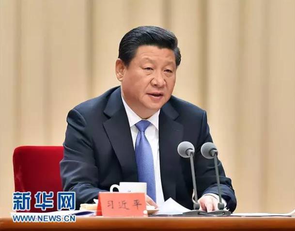  2014年10月8日，习近平在党的群众路线教育实践活动总结大会上发表重要讲话。