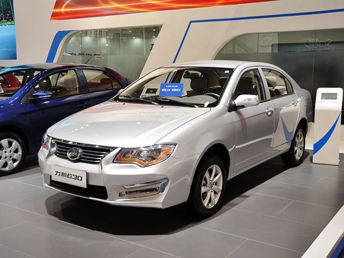力帆汽车  630