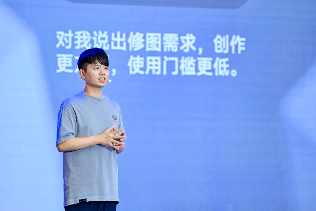 美圖公司創始人、董事長兼首席執行官吳欣鴻。受訪者供圖