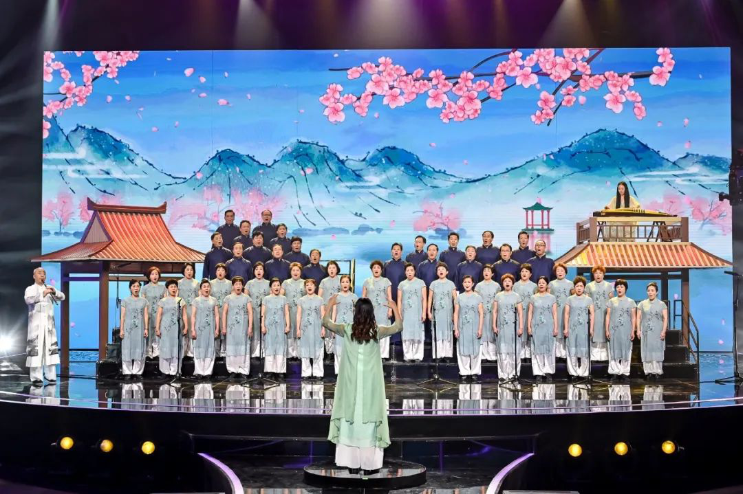  海南红棉合唱团演出现场