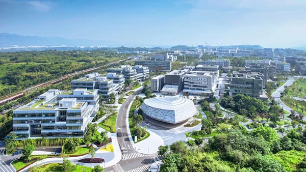 明月湖聯合產業孵化基地。兩江協同創新區供圖