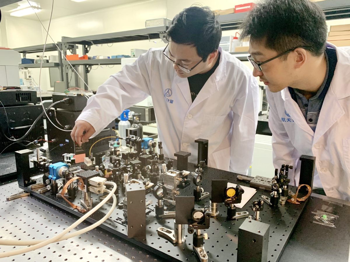 航天科技一院一〇二所大力推进数字计量检测技术 支撑数字航天建设