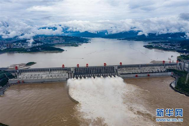 三峡水库去冬今春累计为长江中下游补水超70亿立方米