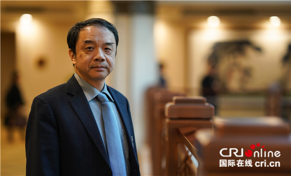 图片默认标题_fororder_全国人大代表、中国科学院高能物理所所长王贻芳院士。 摄影：李晋