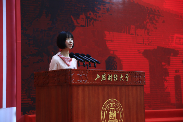第十三届中国大学生年度人物候选人方蕾事迹
